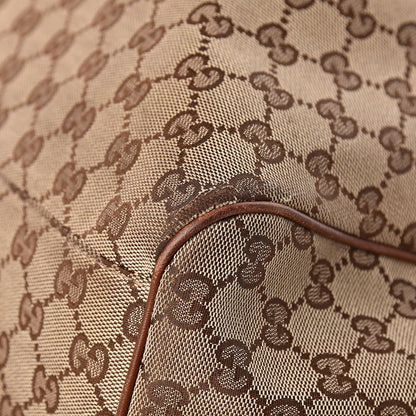 Gucci Monogram Large Sukey Tote Brown 13 of 14