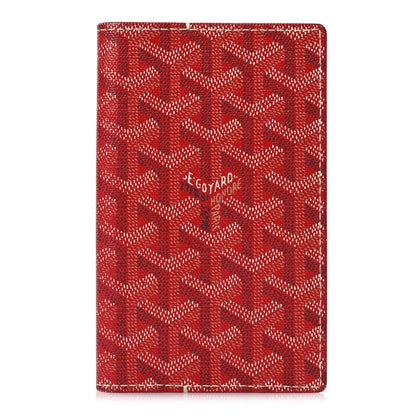 Goyard Goyardine Passport Wallet Red 1 of 7