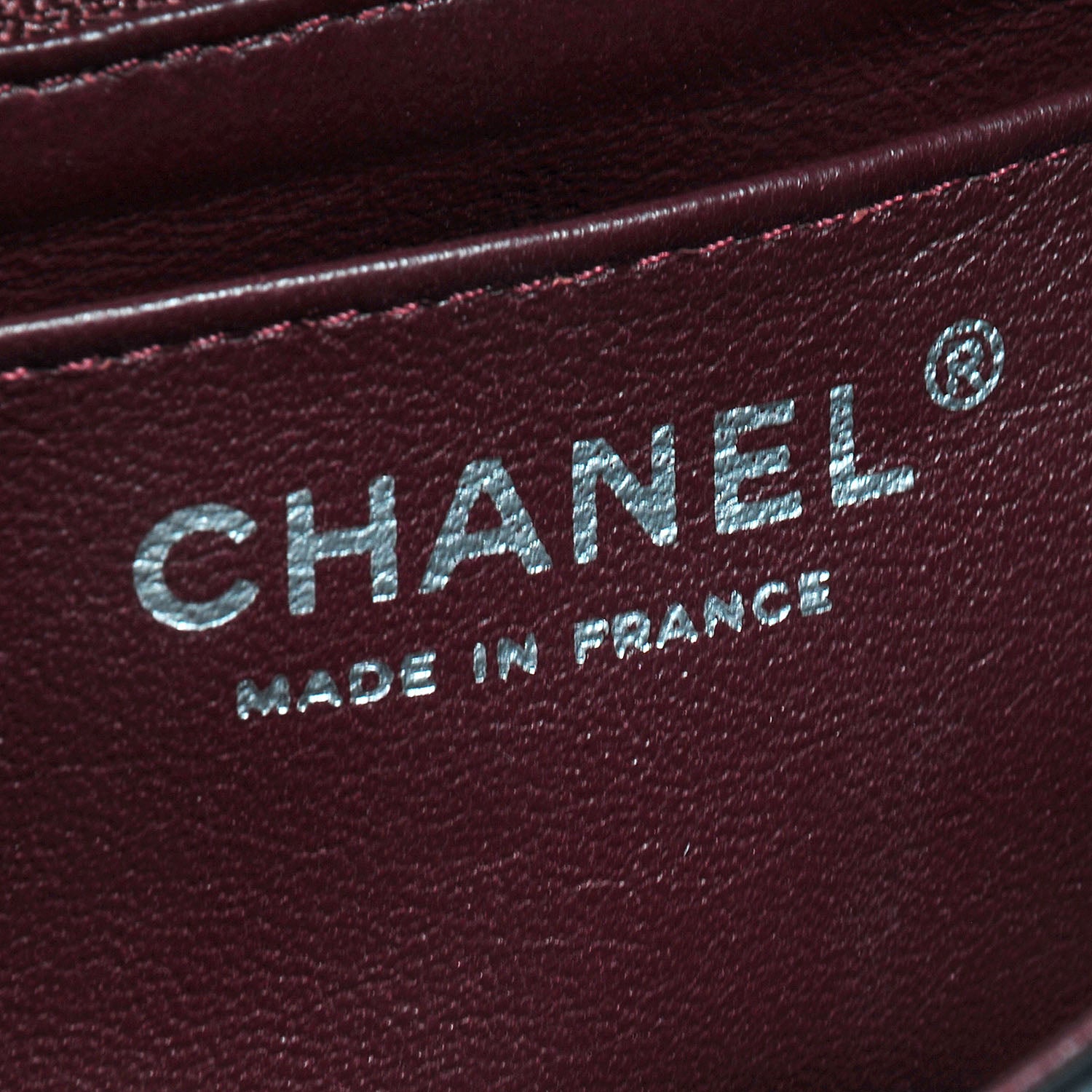 Chanel Lambskin Quilted Mini Square Flap Black 6 of 7
