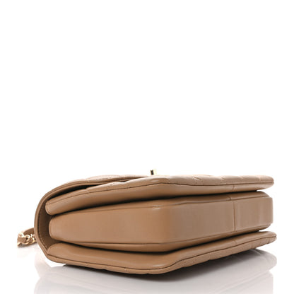 Chanel Lambskin Quilted Small Trendy CC Dual Handle Flap Bag Beige 4 of 9