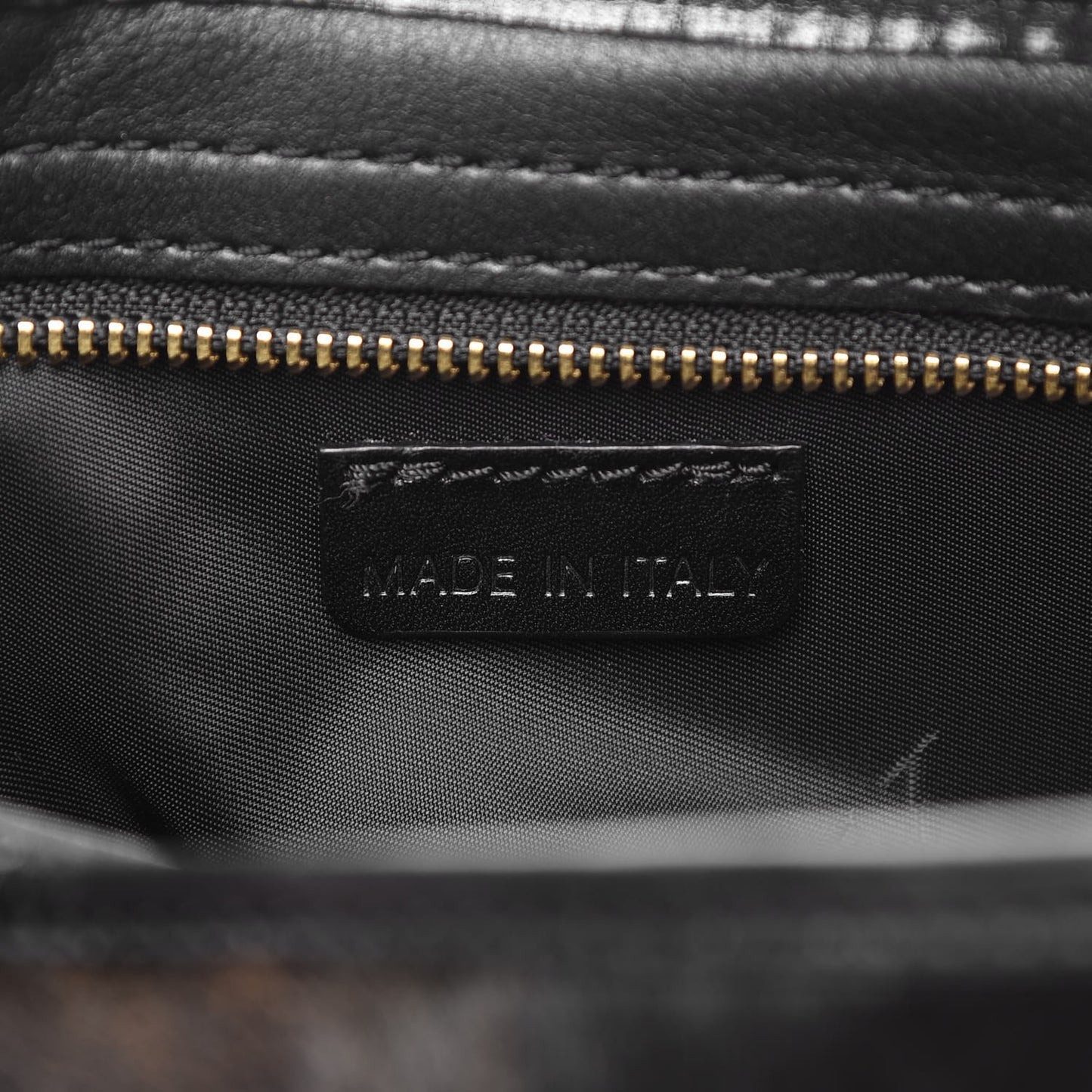 Prorsum Calf Hair Studded Shoulder Bag