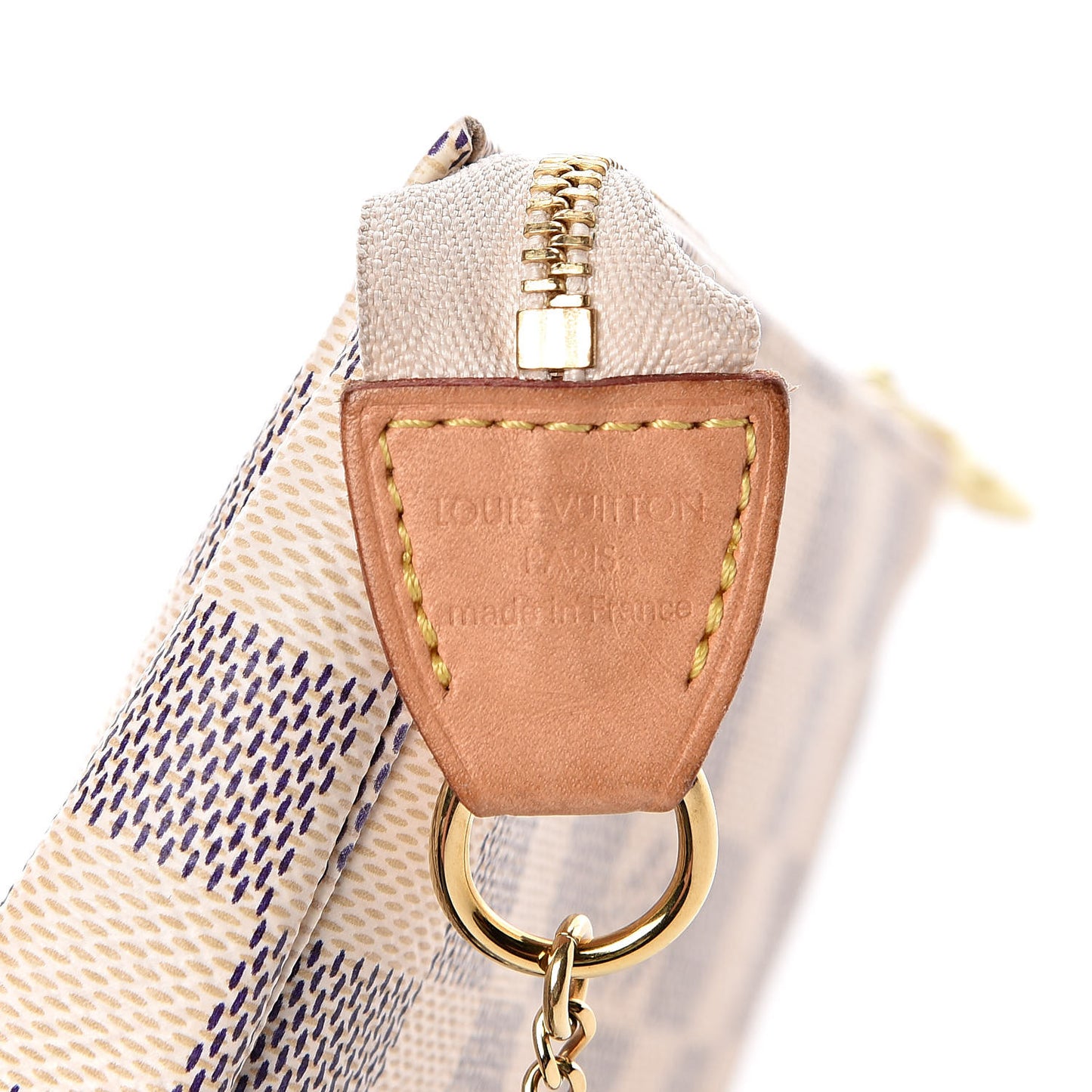 Damier Azur Mini Pochette Accessories