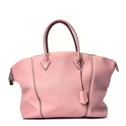 Louis Vuitton Veau Cachemire Soft Lockit MM Magnolia 1 of 5
