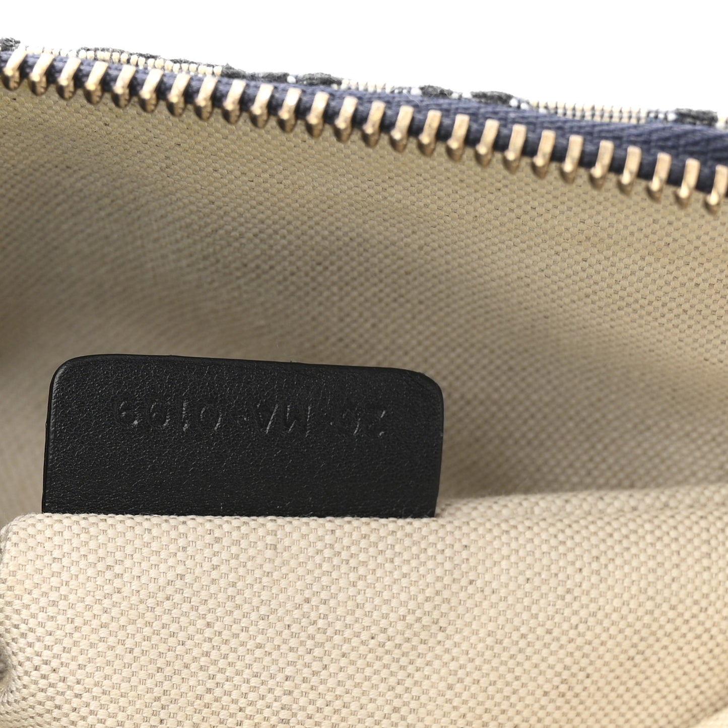 Oblique Pouch Clutch Blue Blue