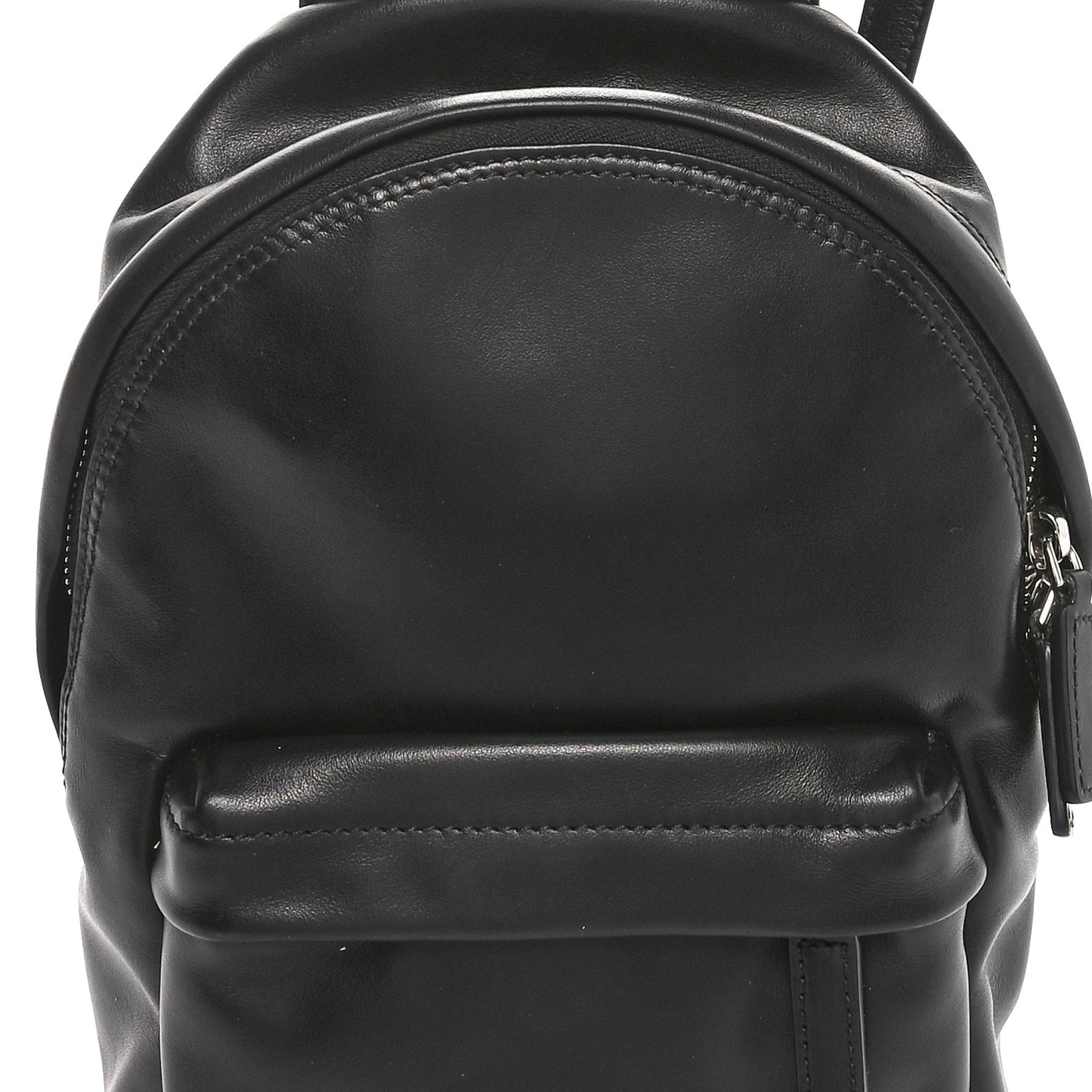 Smooth Calfskin Nano Backpack Black