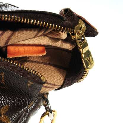 Louis Vuitton Monogram Complice Trunks and Bags Mini Pochette Accessories Beige 5 of 7
