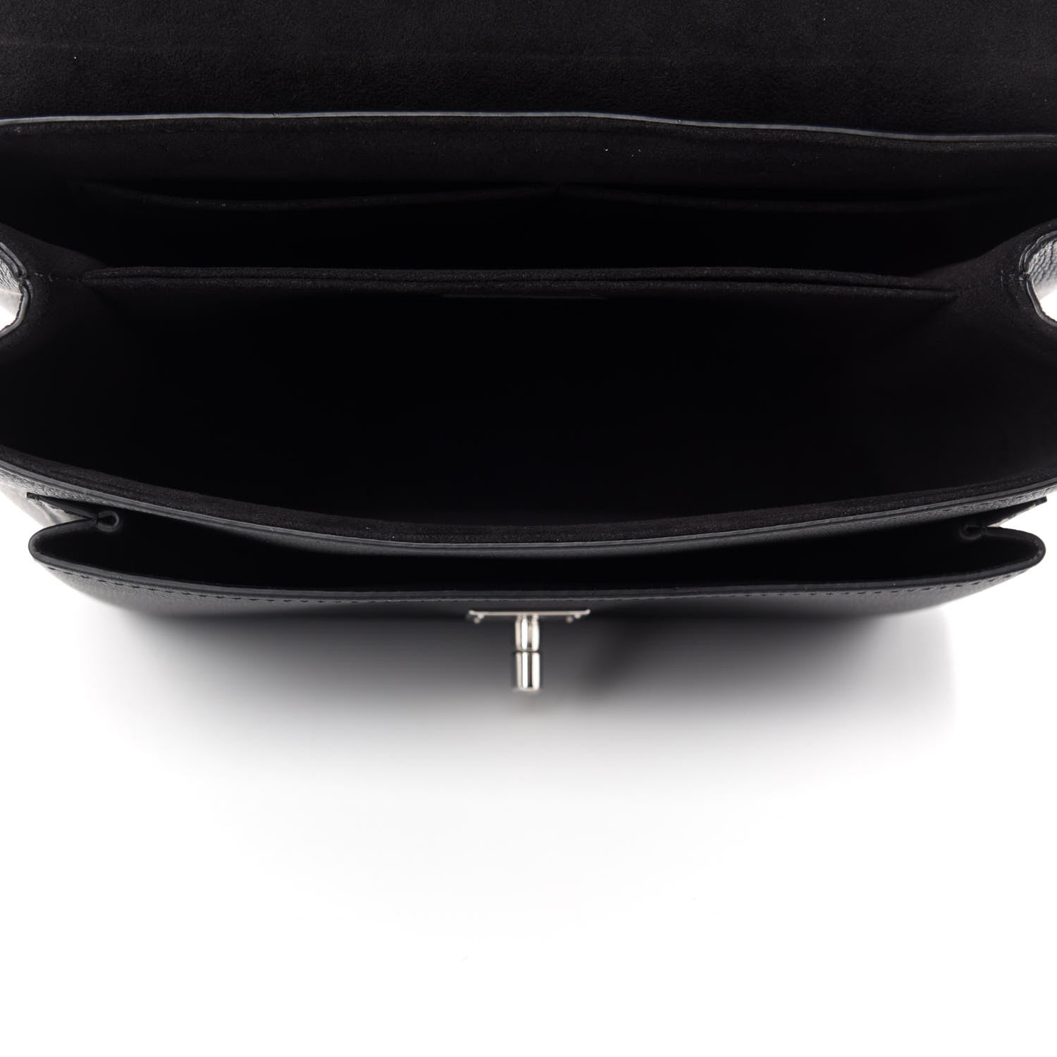 Louis Vuitton Soft Calfskin My Lockme Top Handle Black 6 of 11