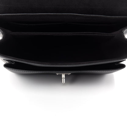 Louis Vuitton Soft Calfskin My Lockme Top Handle Black 6 of 11