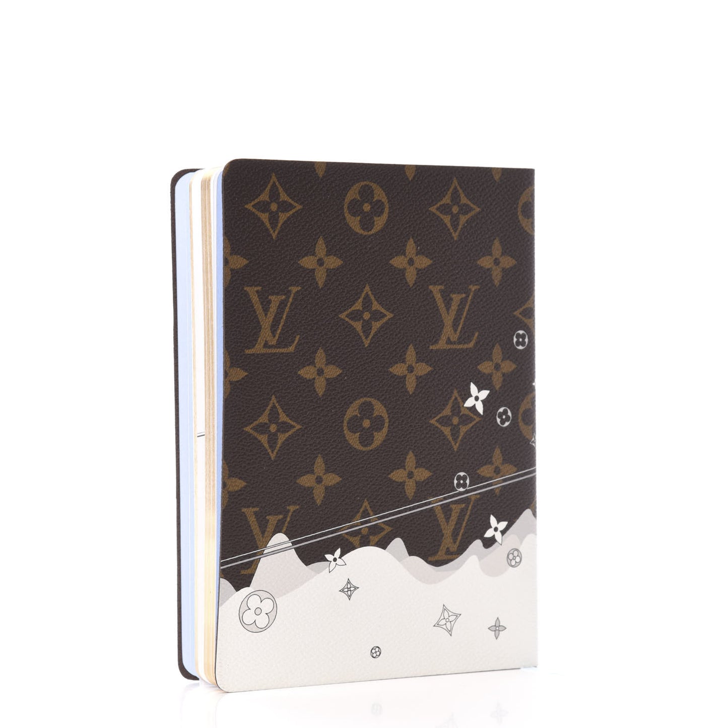 Monogram 2019 Christmas Animation Courchevel Notebook MM