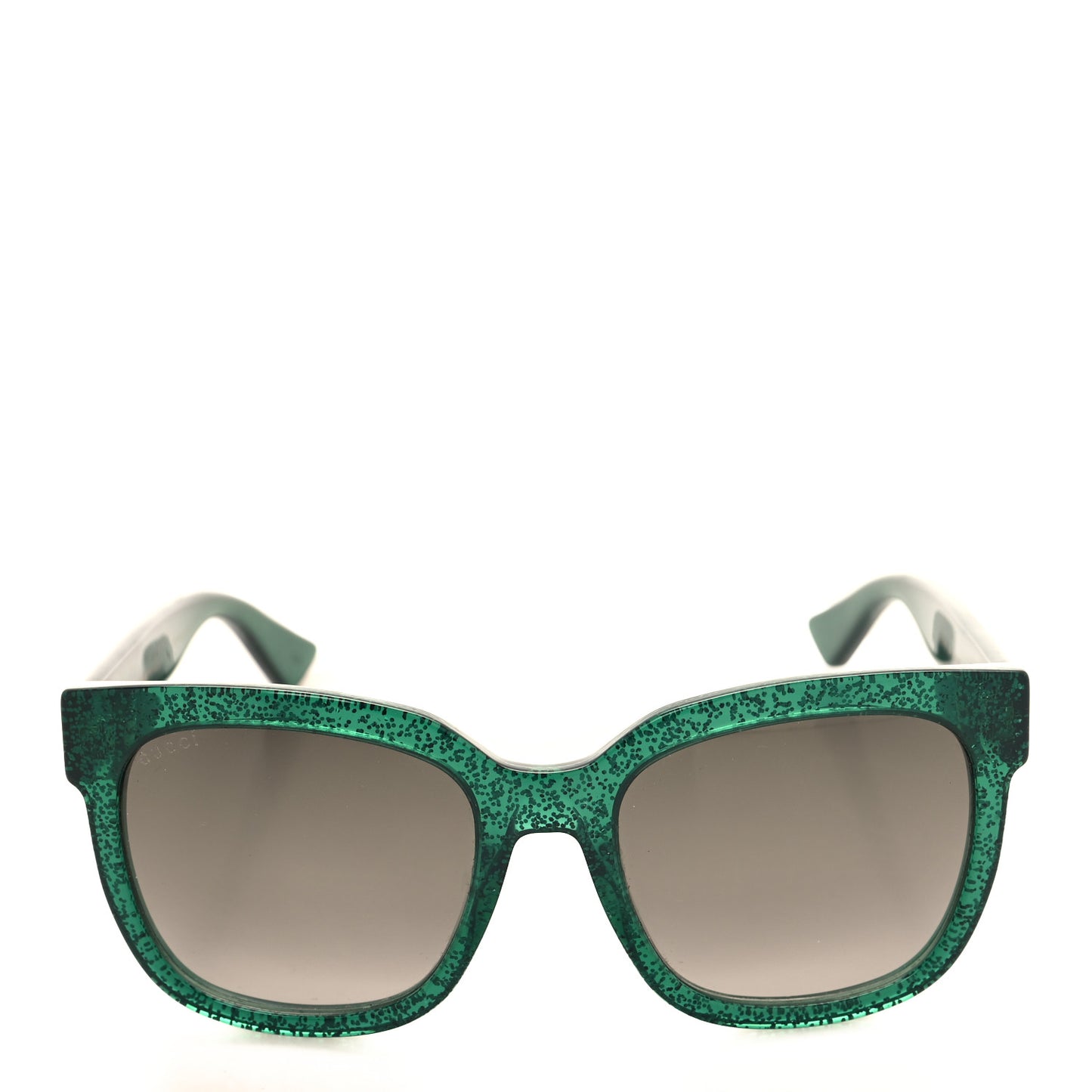 Acetate Square GG0034S Sunglasses Green