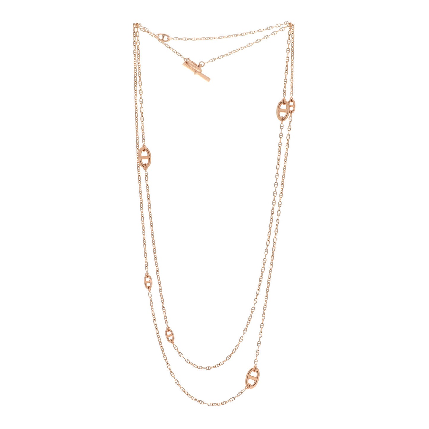 18K Rose Gold PM Farandole Necklace 120