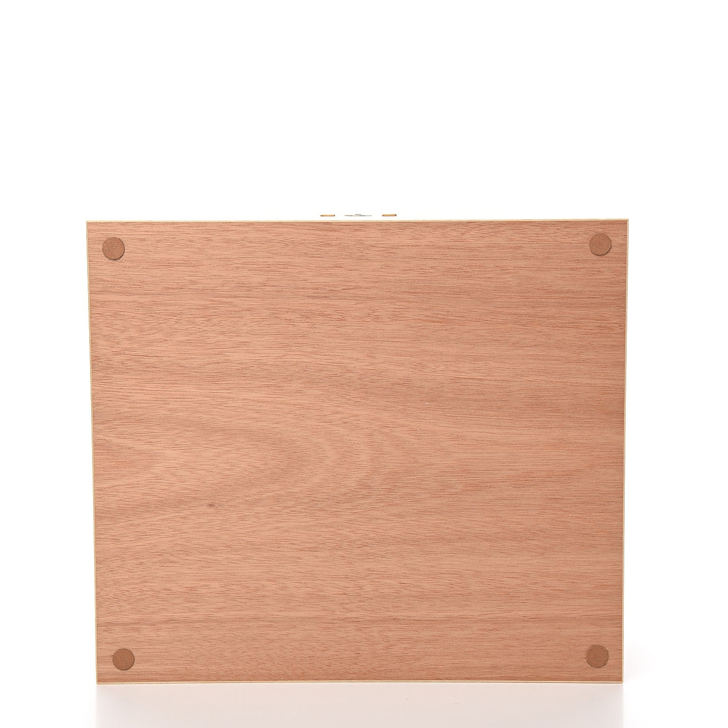 Wood H Deco Jewelry Box