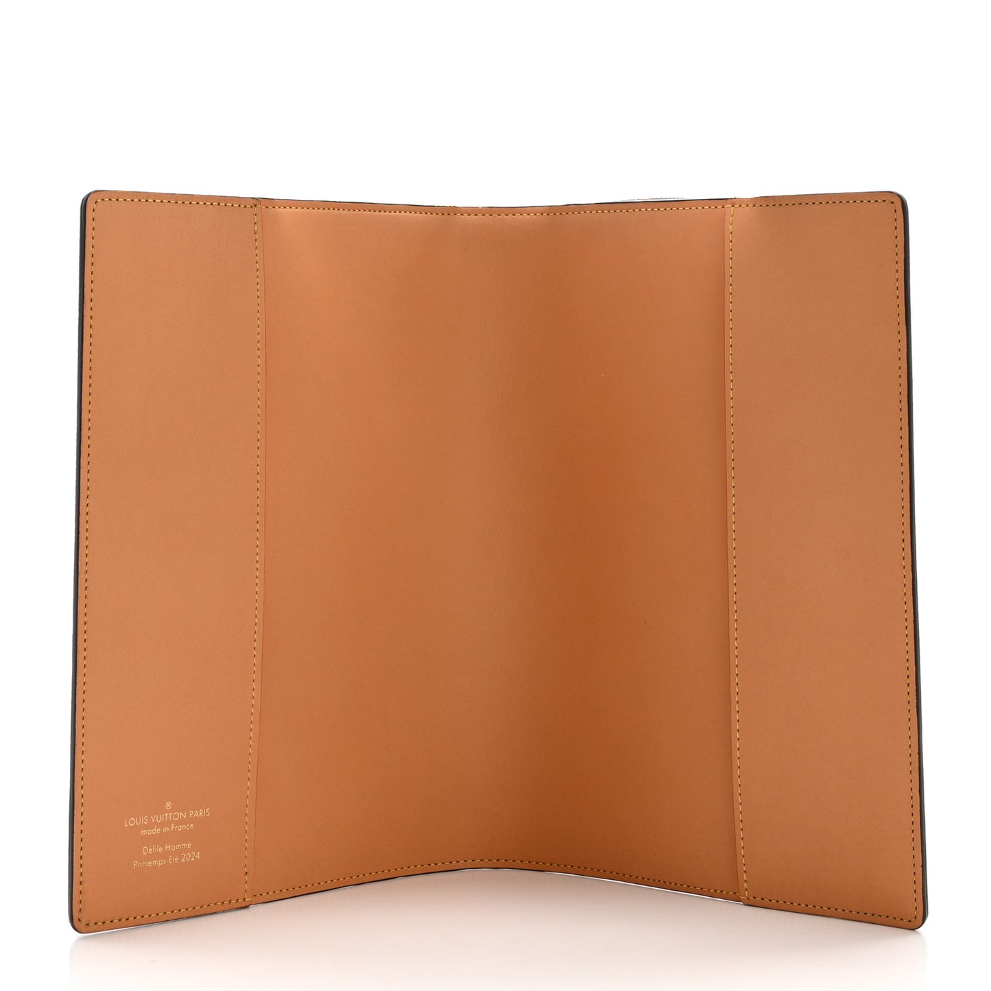Damier Pop Auguste Notebook Cover Yellow