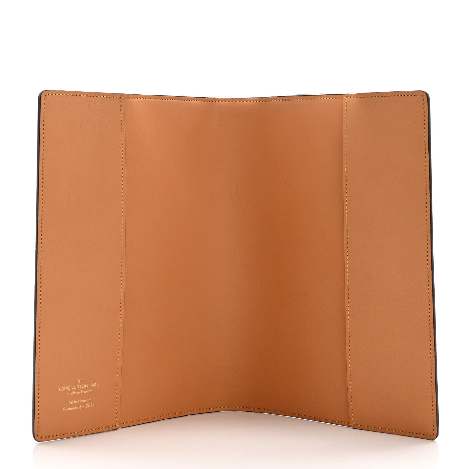 Louis Vuitton Damier Pop Auguste Notebook Cover Yellow 5 of 7