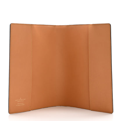 Louis Vuitton Damier Pop Auguste Notebook Cover Yellow 5 of 7