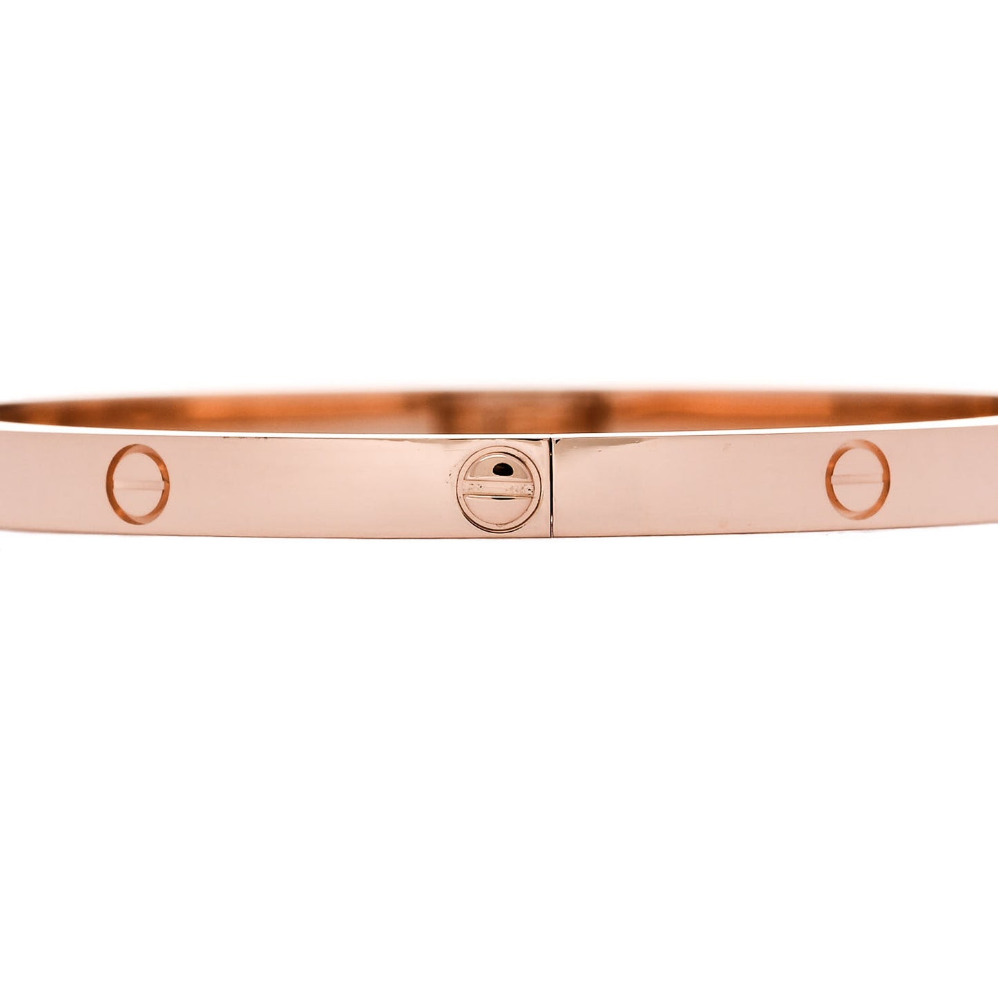 18K Pink Gold Small LOVE Bracelet 16