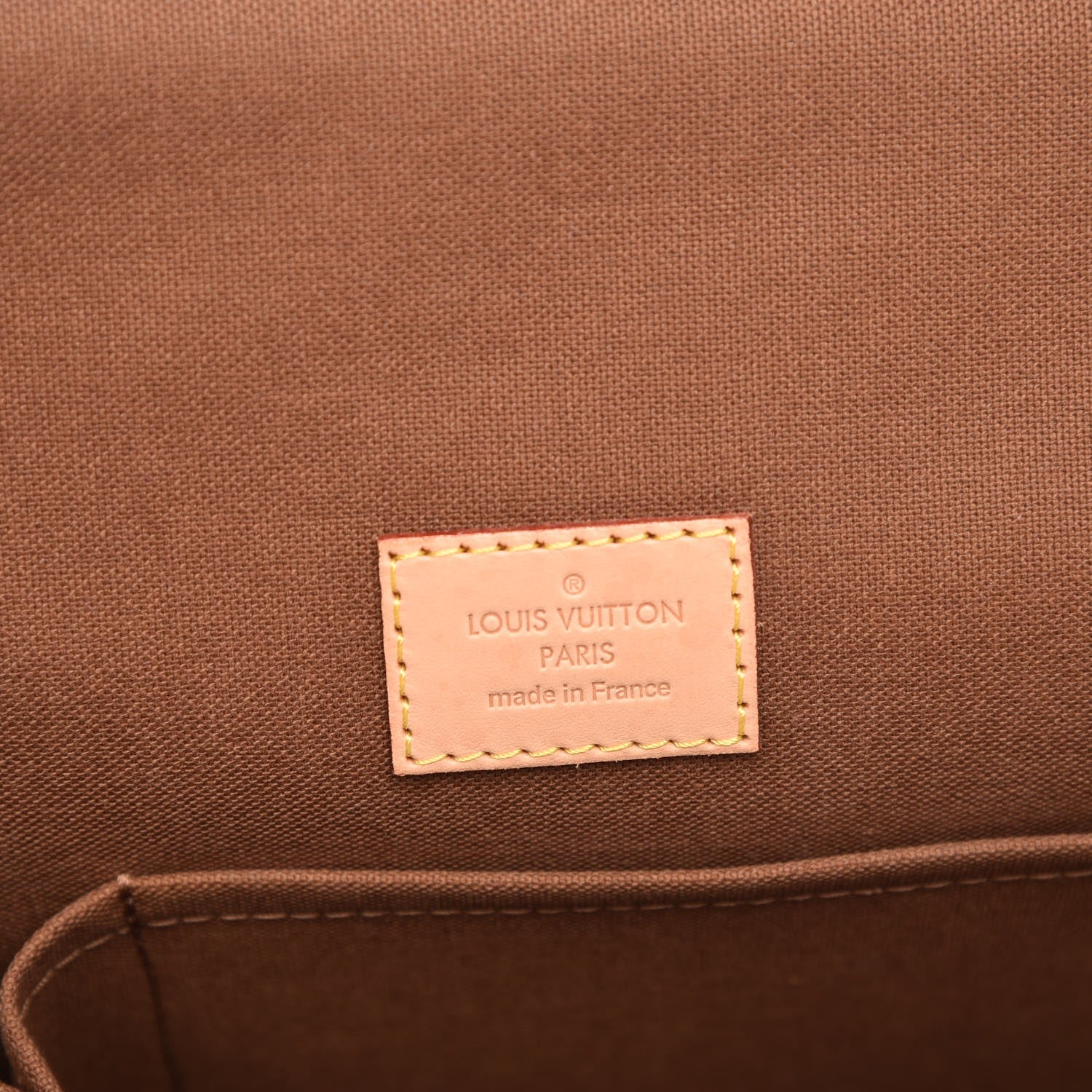 Louis Vuitton Monogram Bosphore PM Messenger 6 of 8