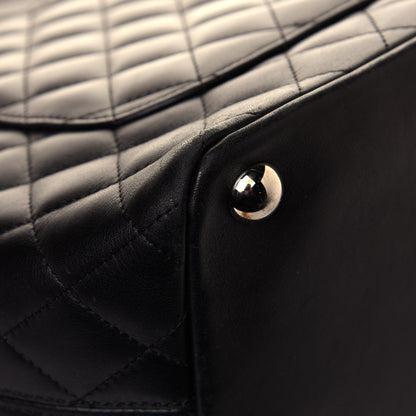 Chanel Calfskin Quilted Large Cambon Tote Black 10 of 12