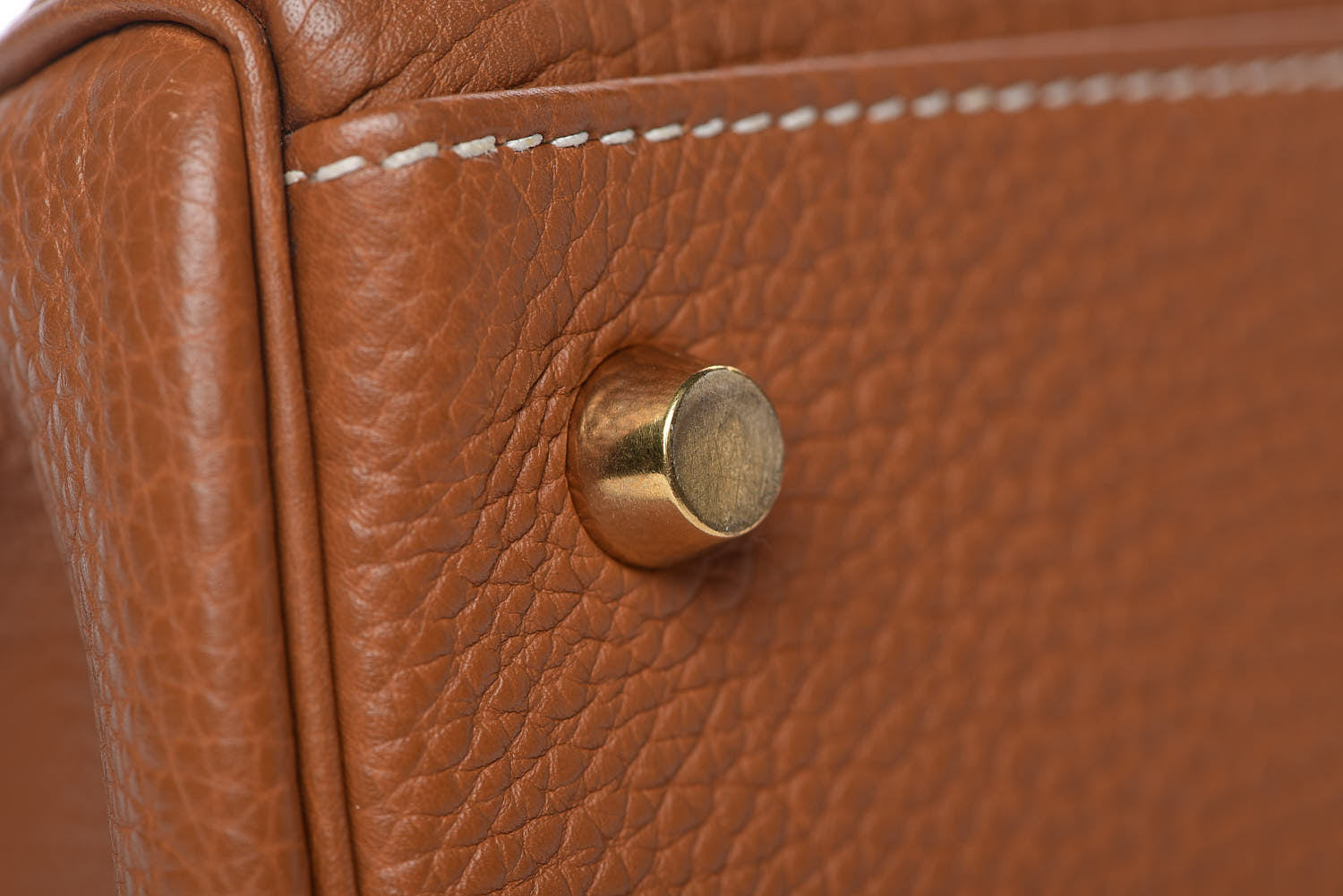 Hermes Togo Kelly Retourne 35 Gold 23 of 38