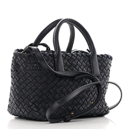 Bottega Veneta BOTTEGA VENETA Nappa Intrecciato Mini Cabat Black 4 of 13
