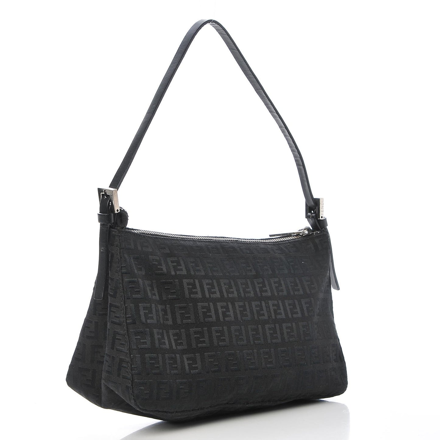 Zucchino Small Shoulder Bag Black