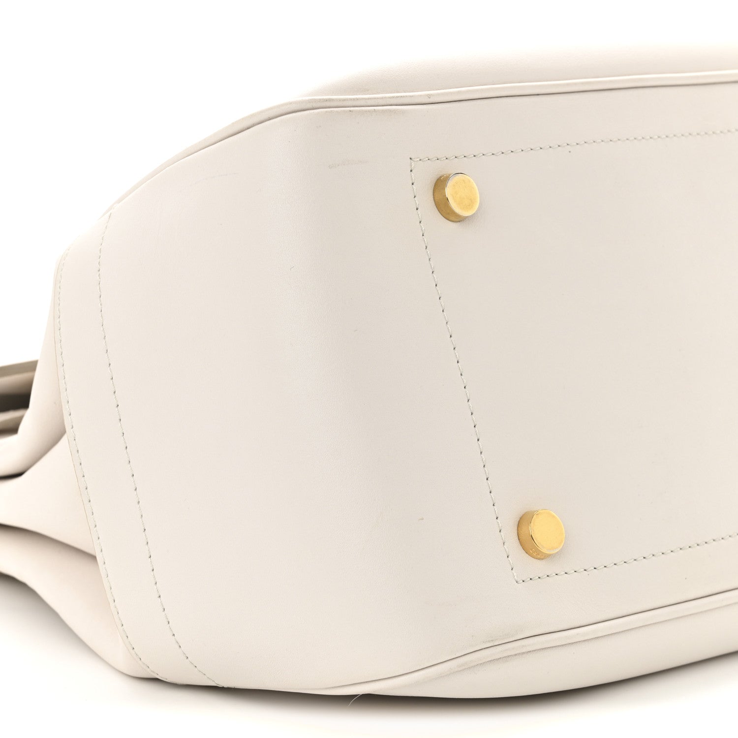 Tom Ford Calfskin Top Handle Bag Ivory 15 of 19