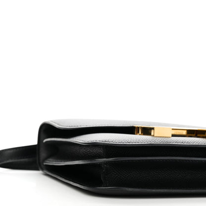 Hermes Epsom Constance 18 Black 9 of 10