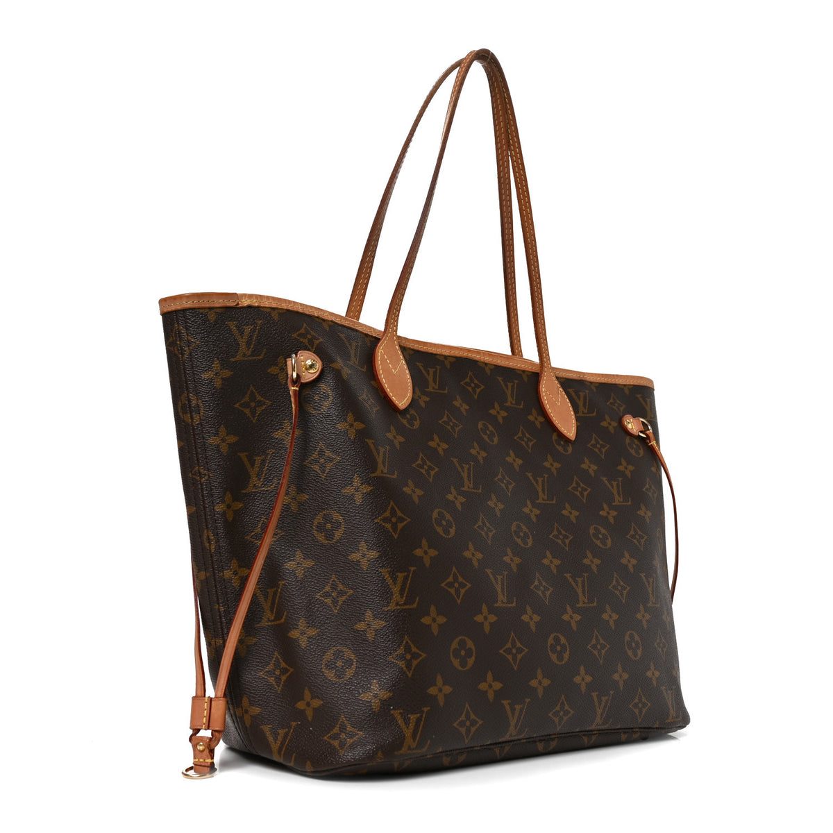 Louis Vuitton Monogram Neo Neverfull MM Cherry 3 of 10