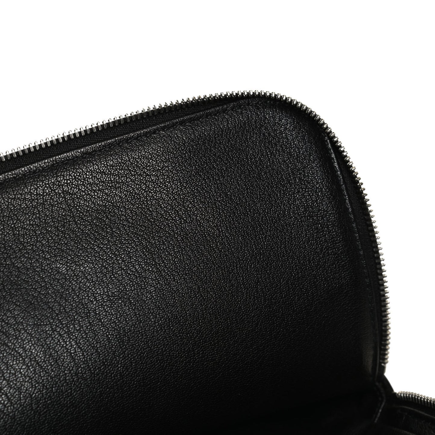 Vitello Daino Briefcase Backpack Black