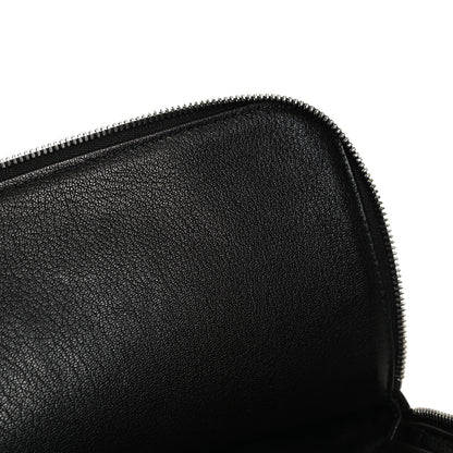 Prada Vitello Daino Briefcase Backpack Black 13 of 13