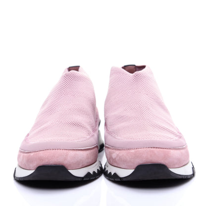 Hermes Mesh Technical Canvas Womens Tokyo Sneakers 37.5 Rose 2 of 16
