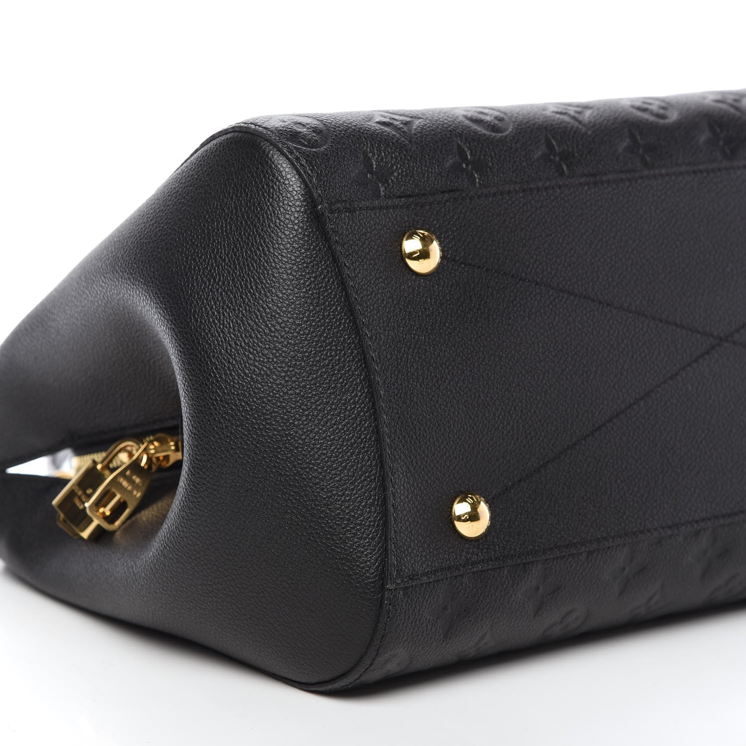 Louis Vuitton Empreinte Montaigne GM Black 6 of 10