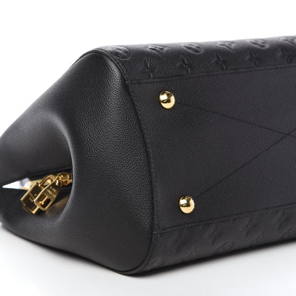 Louis Vuitton Empreinte Montaigne GM Black 6 of 10