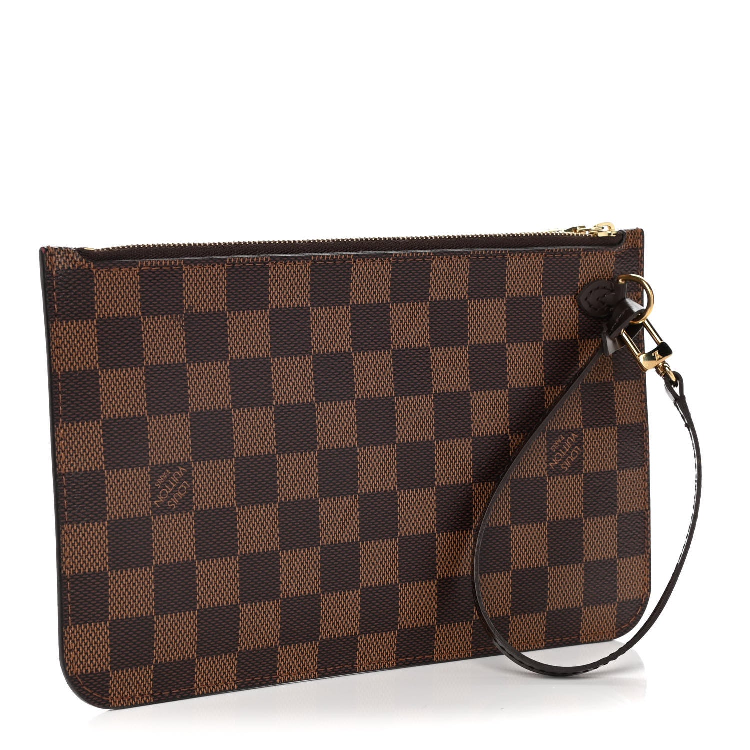 Louis Vuitton Damier Ebene Neverfull MM GM Pochette 3 of 8