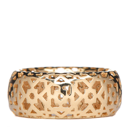 Tiffany 18K Yellow Gold Paloma Picasso Marrakesh Ring 54 7 1 of 4