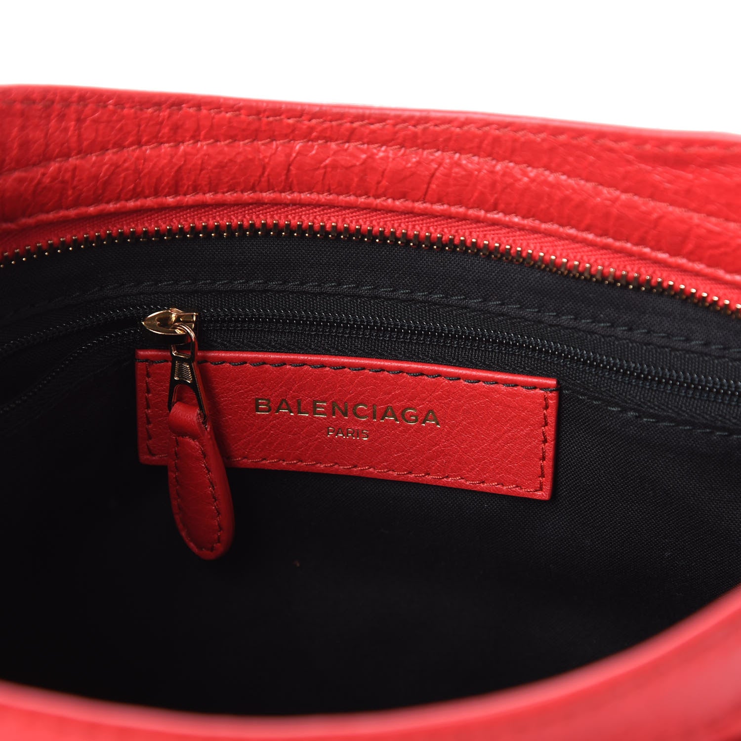 Balenciaga Agneau Giant 12 Gold Hardware S City Rouge Cardinal 8 of 10