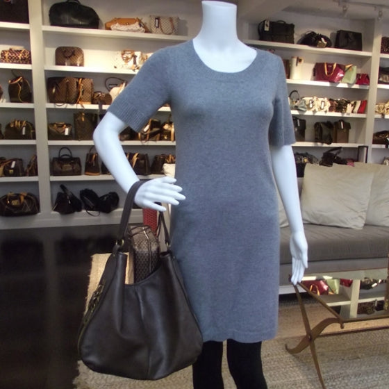 Taurillon Zip Hobo Bronze