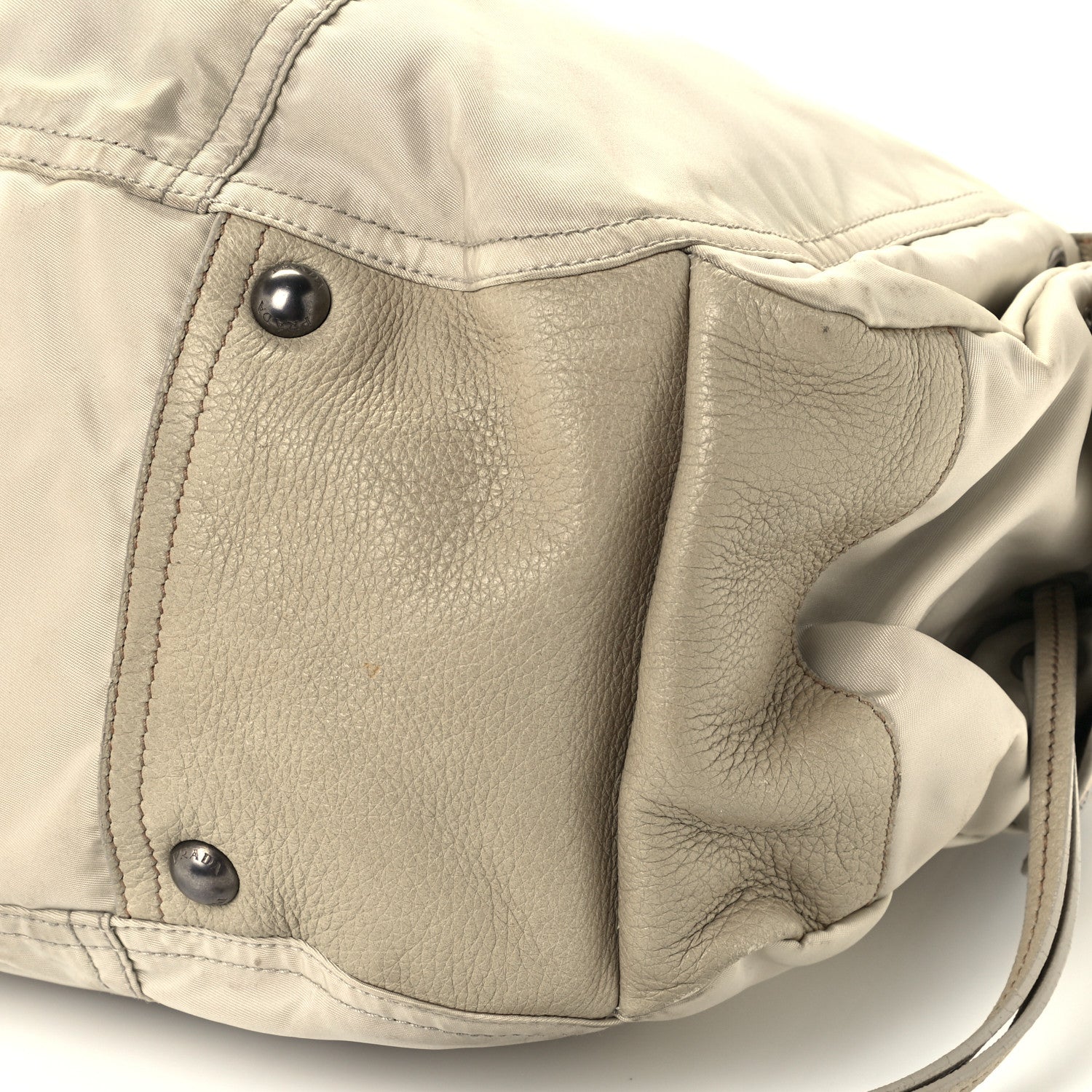 Prada Cervo Tessuto Nylon Hobo Lavanda 10 of 10