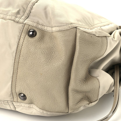 Prada Cervo Tessuto Nylon Hobo Lavanda 10 of 10