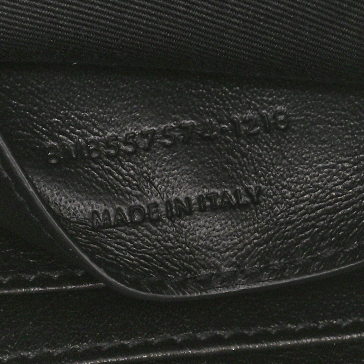 Lambskin Matelasse Vicky Monogram Belt Bag Eros Red
