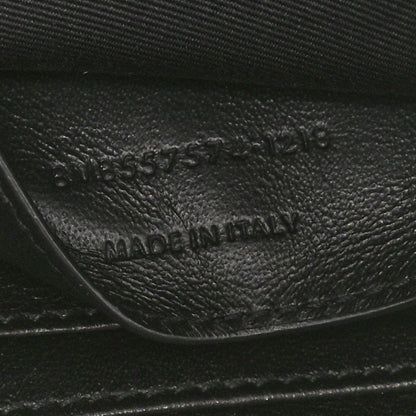 Saint Laurent Lambskin Matelasse Vicky Monogram Belt Bag Eros Red 7 of 10