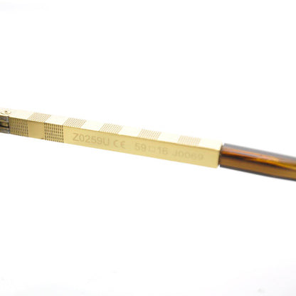 Louis Vuitton Attitude Pilote Sunglasses Gold 4 of 6