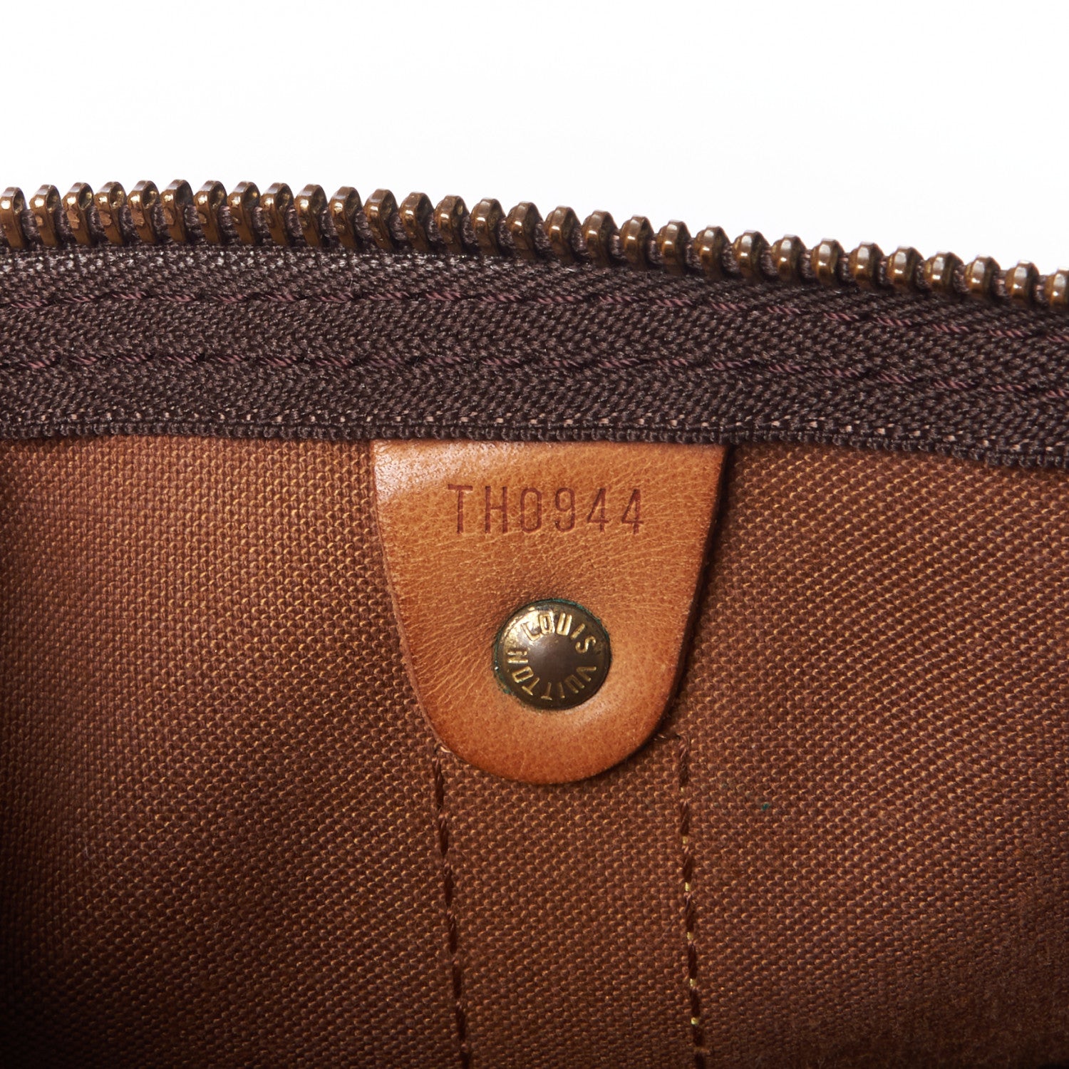 Louis Vuitton Monogram Keepall Bandouliere 45 9 of 9