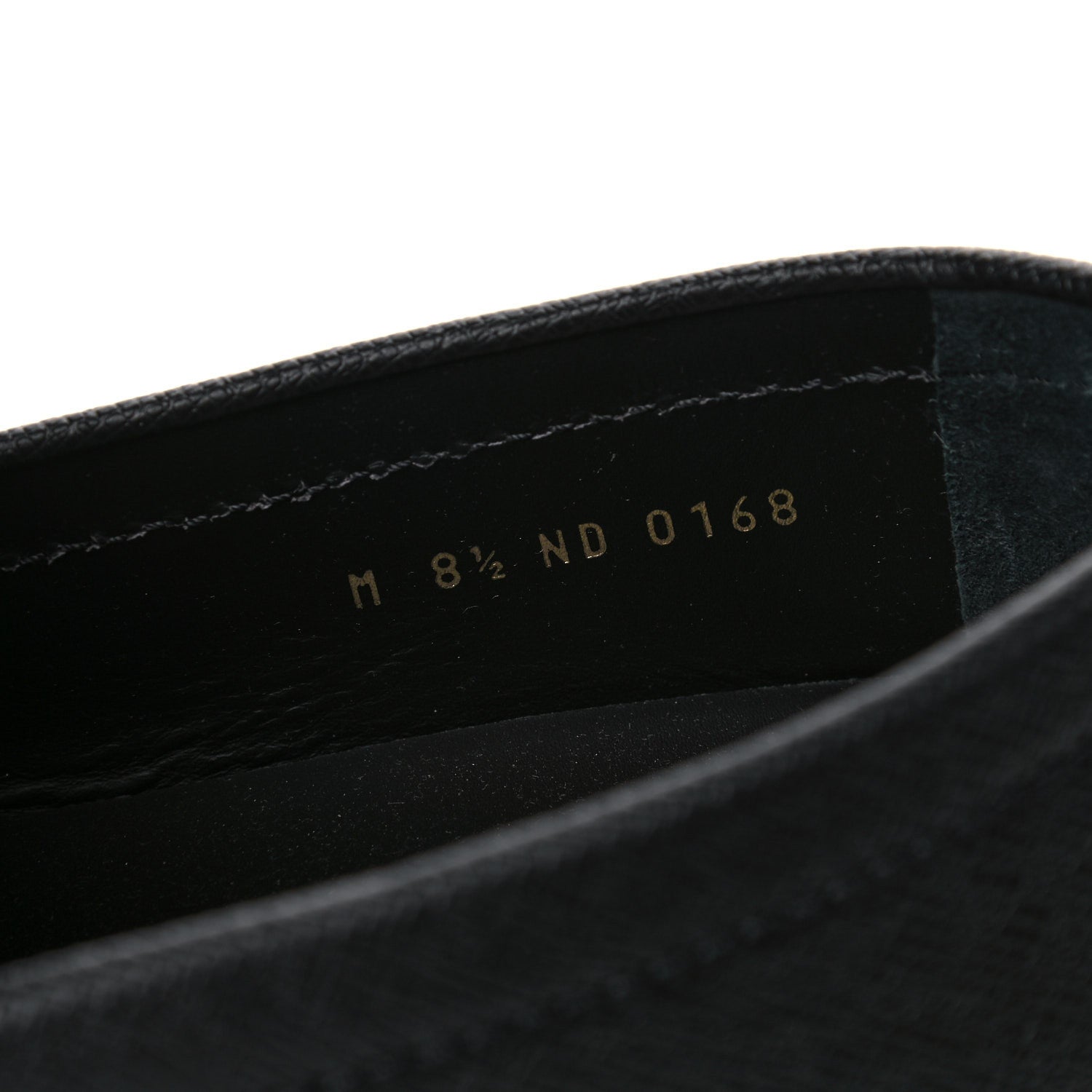 Louis Vuitton Taiga Hockenheim Moccasin Loafers 8.5 Black 9 of 12
