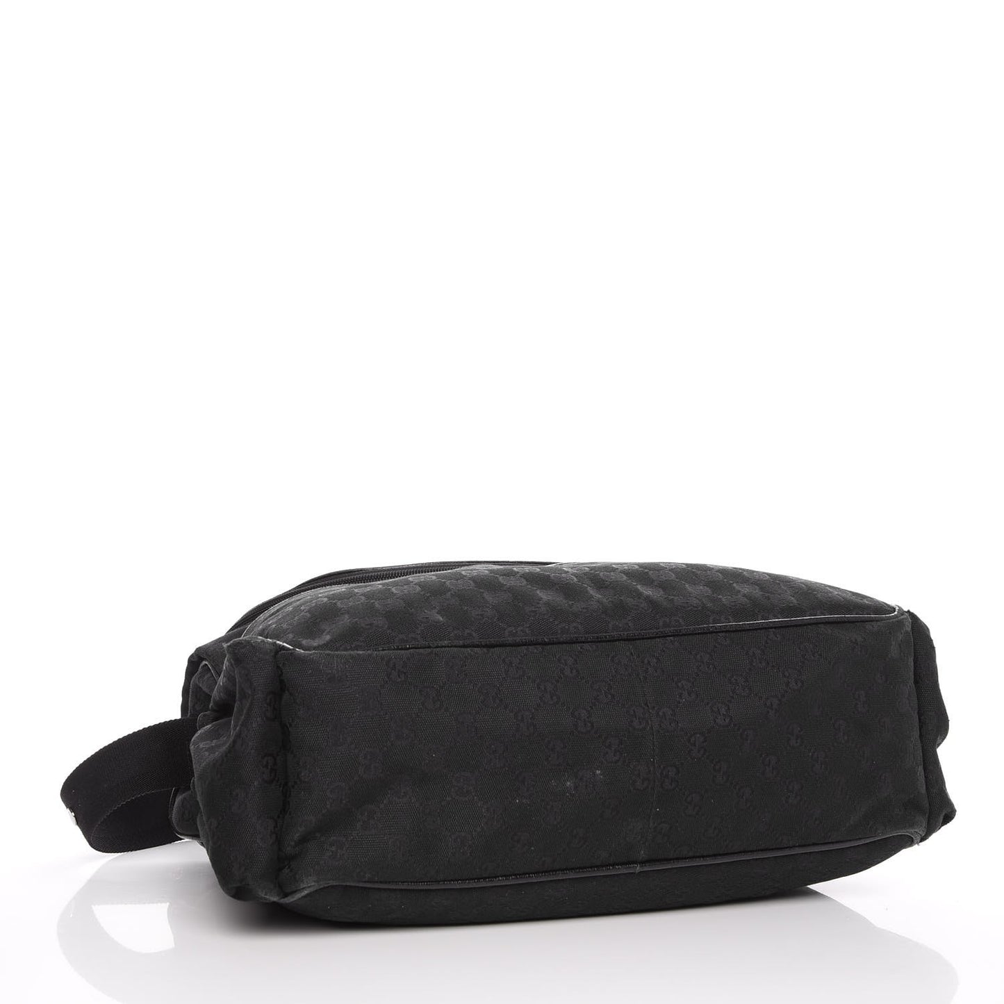 Monogram Large Diaper Bag Black