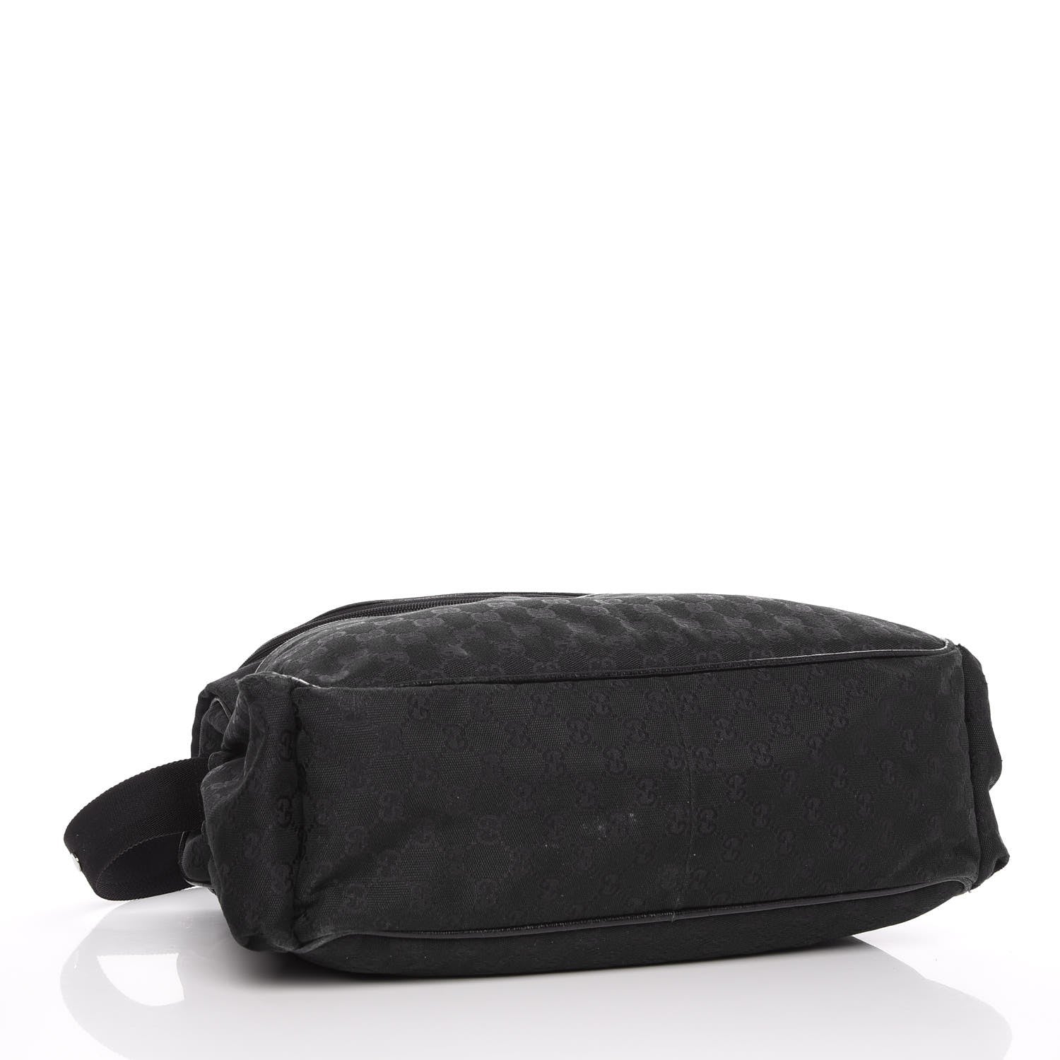Gucci Monogram Large Diaper Bag Black 5 of 22
