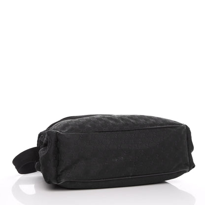 Gucci Monogram Large Diaper Bag Black 5 of 22