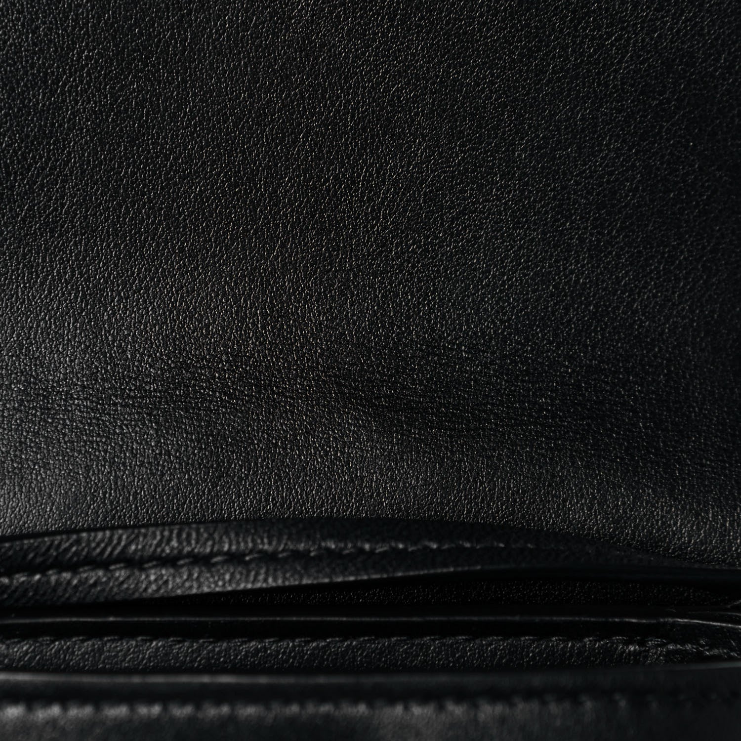 Bottega Veneta Nappa Intrecciato Crossbody Coin Pouch Black 13 of 13