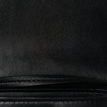 Bottega Veneta Nappa Intrecciato Crossbody Coin Pouch Black 13 of 13