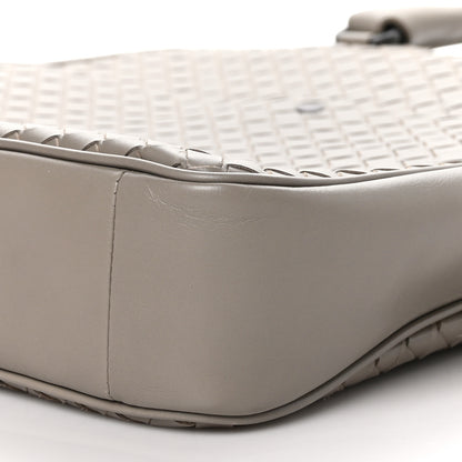 Bottega Veneta Nappa Intrecciato Front Pocket Convertible Tote Grey 7 of 8